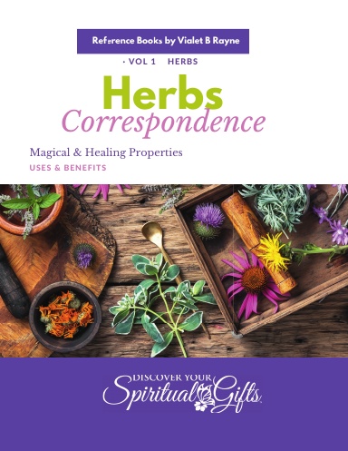 Herbs: Volume 1 Correspondence Book