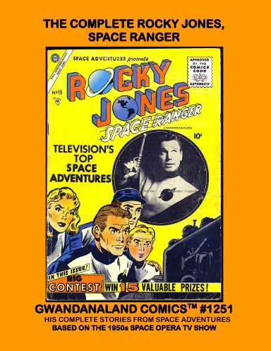 The Complete Rocky Jones, Space Ranger
