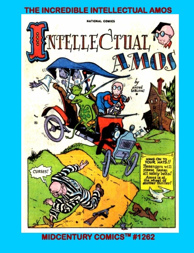 The Incredible Intellectual Amos