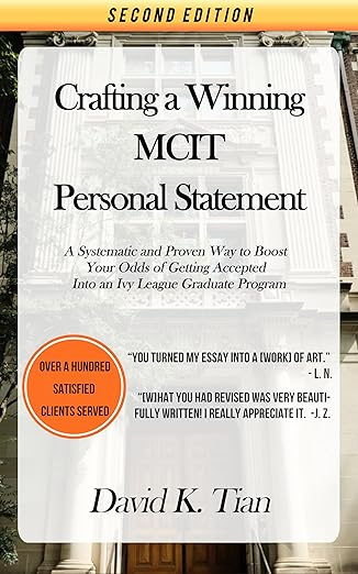 Crafting a Winning MCIT Personal Statement (2nd ed.)