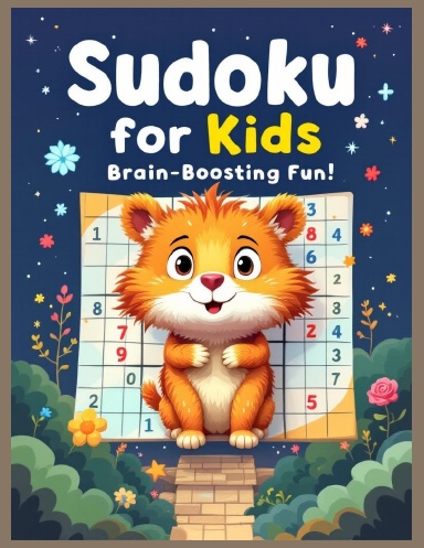 Sudoku for Kids: Brain-Boosting Fun!