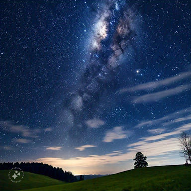 A night full of stars