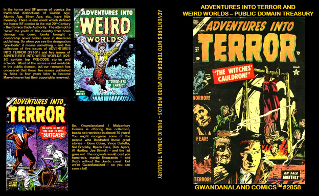 Adventures Into Terror And Weird Worlds (E)