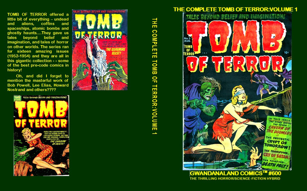 Complete Tomb Of Terror: Volume 1 (E)