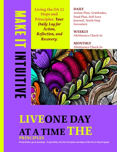 MAKE IT INTUITIVE: AN OA DAILY SELF-LOVE JOURNAL