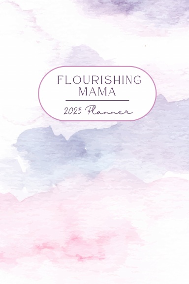 2025 Planner