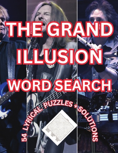 THE GRAND ILLUSION WORD SEARCH
