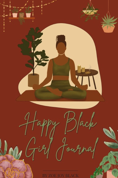 Happy Black Girl Journal