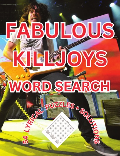 FABULOUS KILLJOYS WORD SEARCH