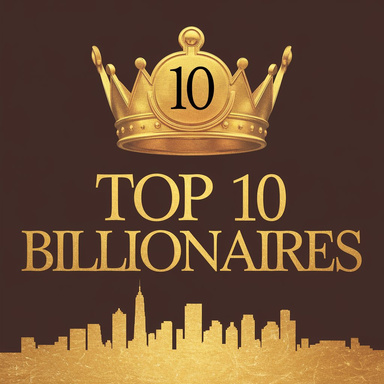 Top 10 BILLIONAIRES