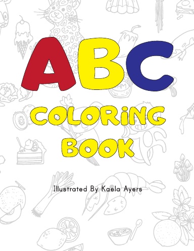 ABC Coloring Book