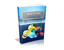 Free MRR Ebook Health and fitness