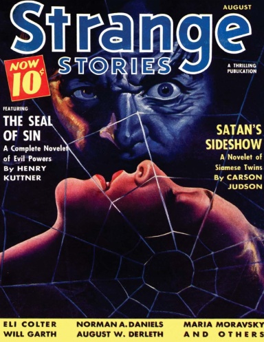 Strange Stories 1940 August