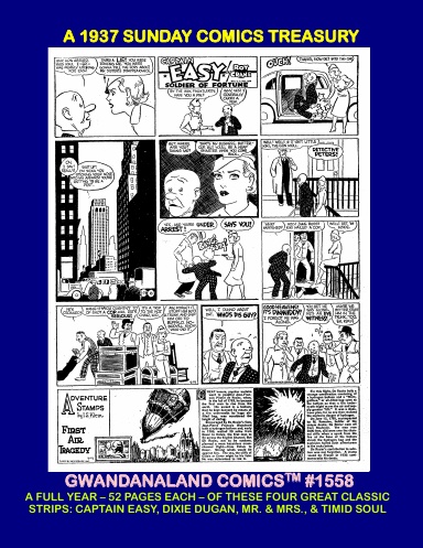 A 1937 Sunday Comics Treasury
