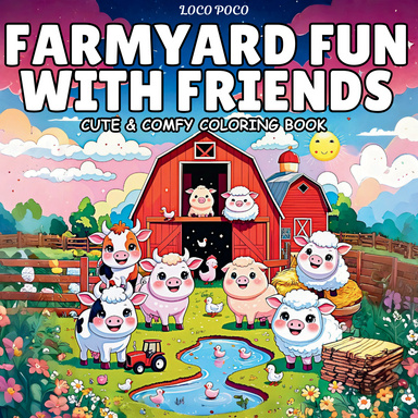 Farmyard Fun With Friends Coloring Book