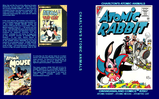 Atomic Animals Comics (E)