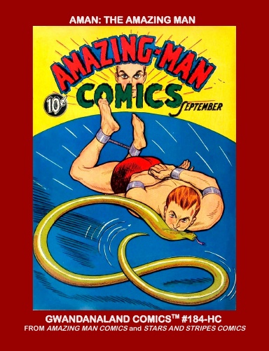Aman - The Amazing Man (HC)
