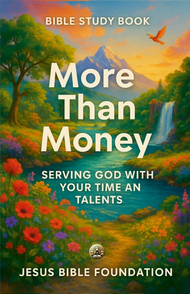 Bible Study Book More Than Money