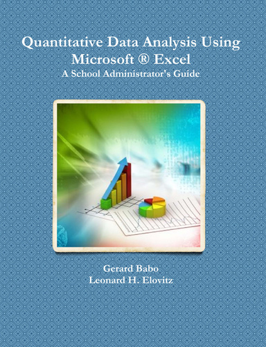 Quantitative Data Analysis Using Microsoft Excel