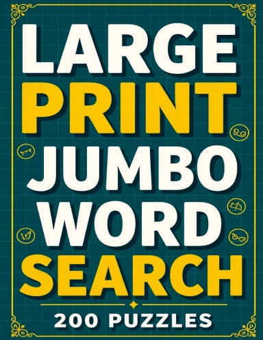 Large Print Jumbo Word Search