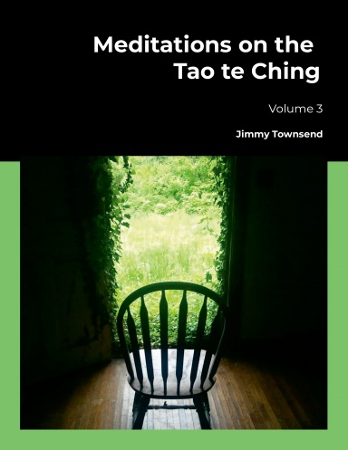 Meditations on the Tao te Ching (Volume 3)