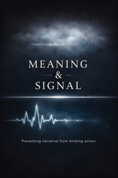 Book 2 — Meaning & Signal