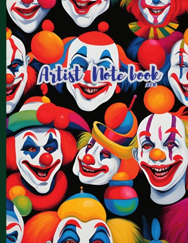 Artist Notebook AC009