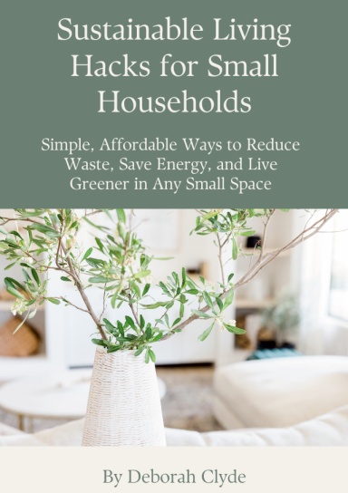 Sustainable Living Hacks for Small Households