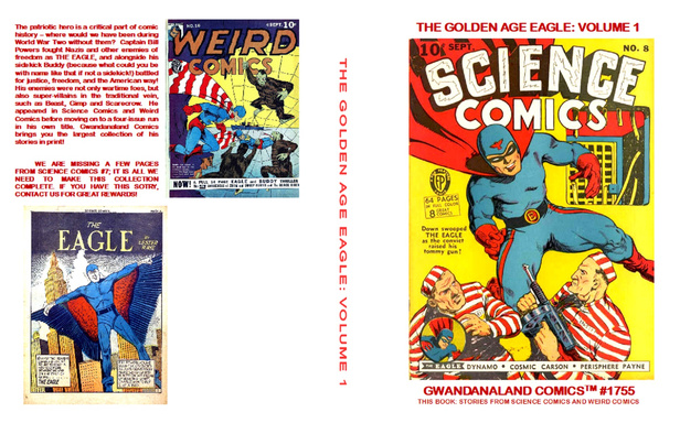 The Golden Age Eagle: Volume 1 (E)