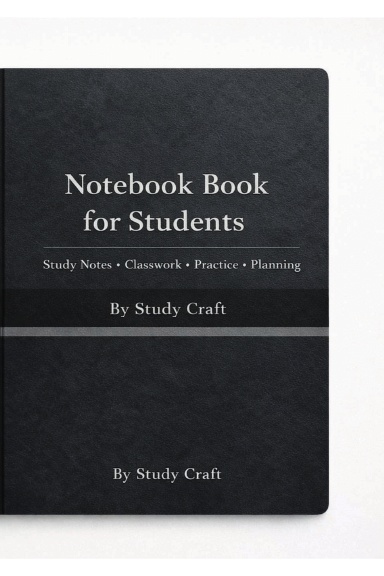 Notebook for students /Journal