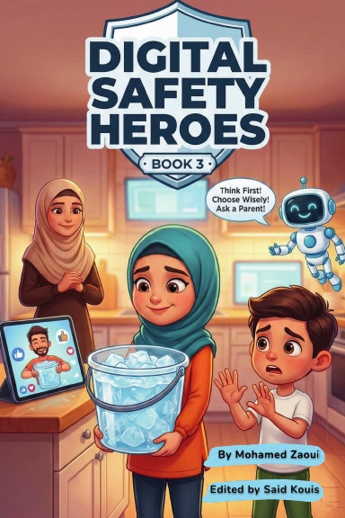 Digital Safety Heroes – Book 3