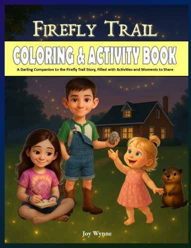Firefly Trail Coloring & Activity Book