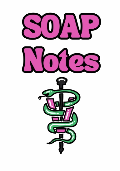 Large Animal SOAP Notebook - Pink