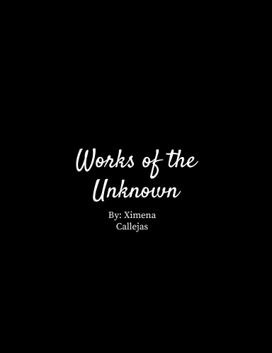 Works of the Unknown
