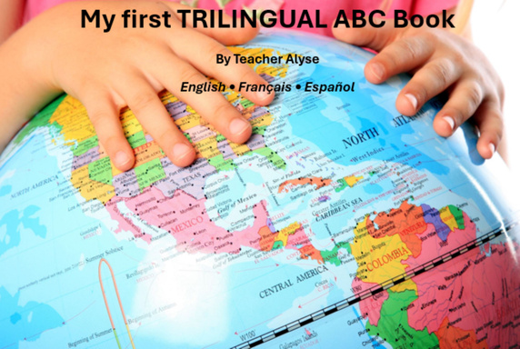 My first trilingual, mini ABC book