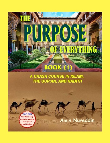 The Purpose of Everything. Book (1)