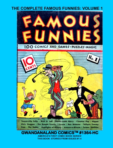 The Complete Famous Funnies: Volume 1 (HC)