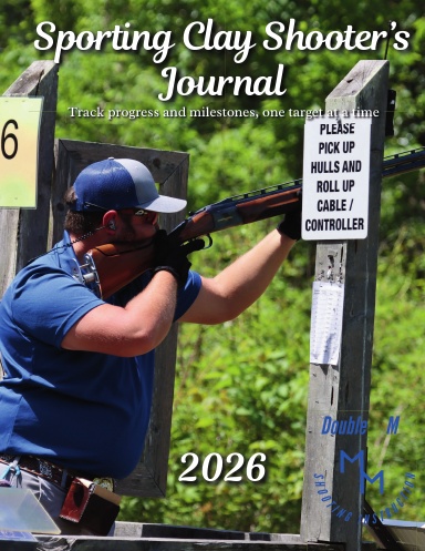Sporting Clay Shooter's Journal Coil Bound
