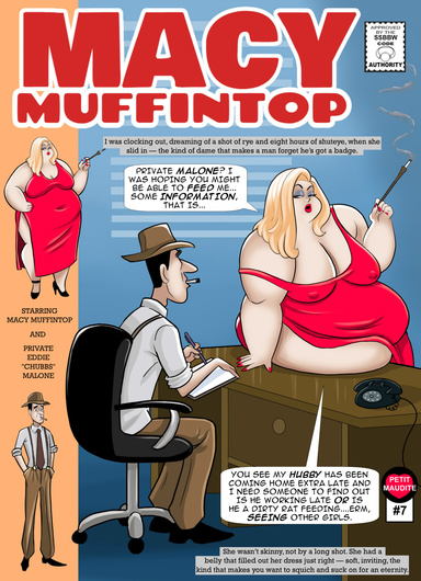MACY MUFFINTOP #7 MACY NOIR