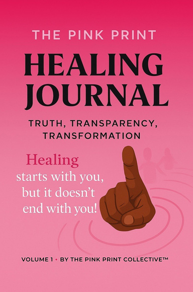 The Pink Print Healing Journal