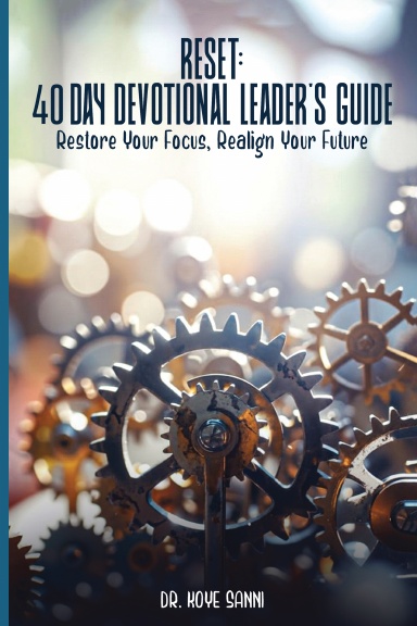 RESET: 40 DAY DEVOTIONAL LEADER'S GUIDE