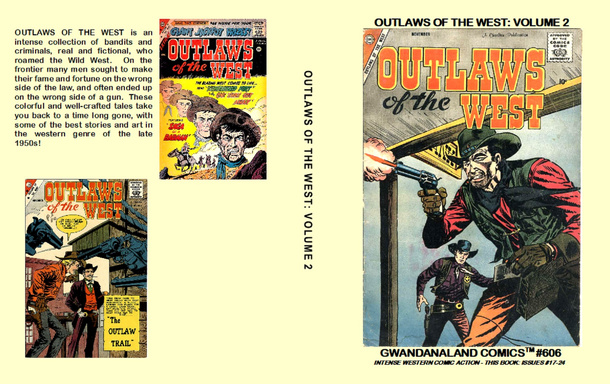Outlaws Of The West: Volume 2 (E)