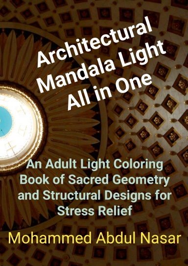 Architectural Mandala Light Coloring Book All in One