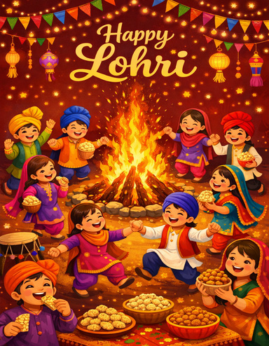 The Story Behind Lohri