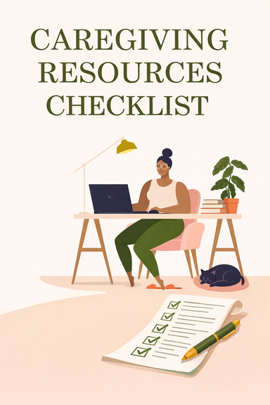 Caregiving Resource Checklist