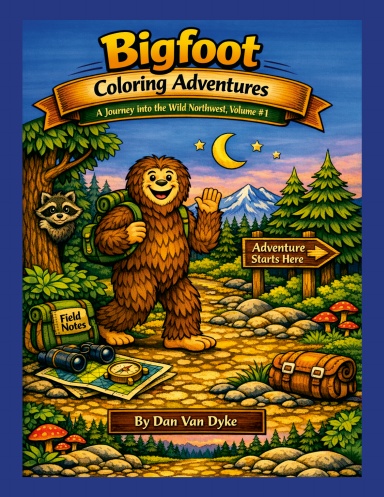 Bigfoot Coloring Adventures