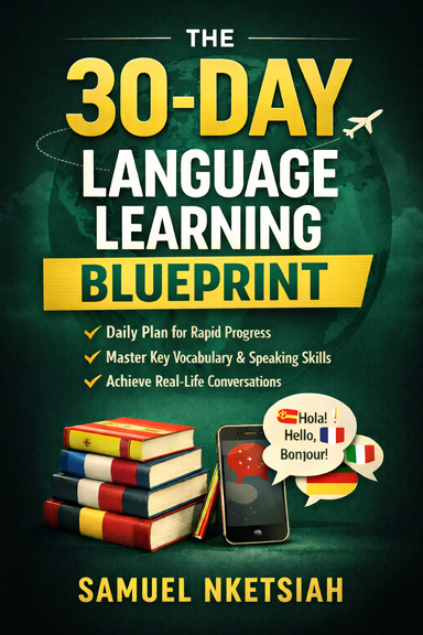 THE 30-DAY LANGUAGE LEARNING BLUEPRINT