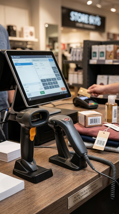 Barcode Scanner Solutions for Retail and Warehouse Operations