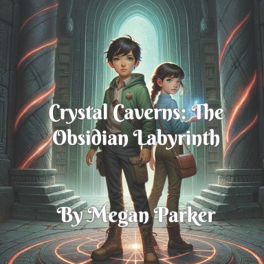 Crystal Caverns: The Obsidian Labyrinth