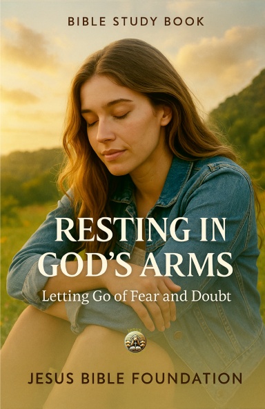 Bible Study Book Resting in God’s Arms